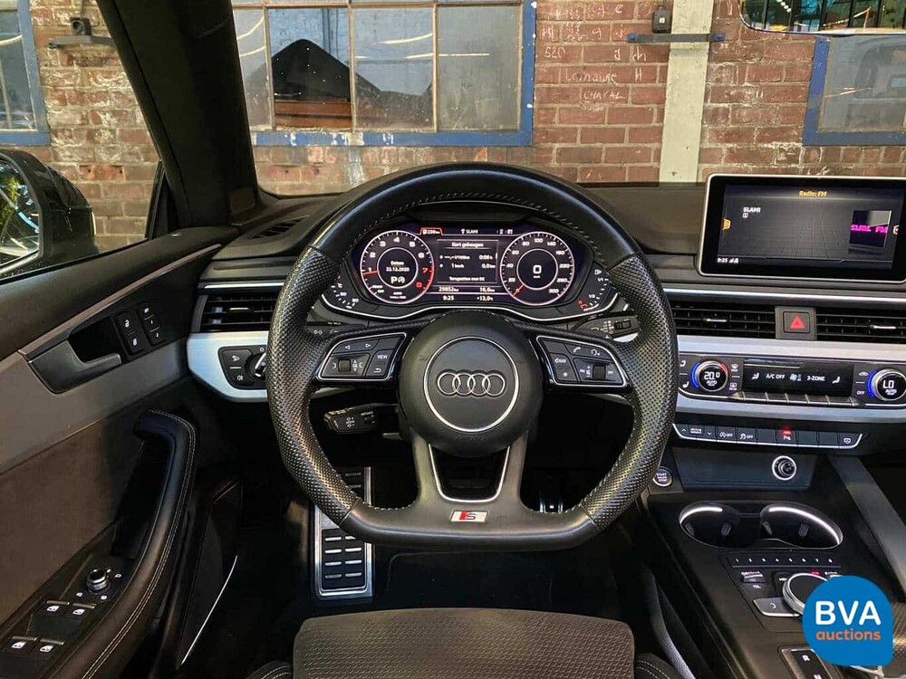 Audi A5 Cabriolet 2.0 TFSI Quattro S-Linie 252 PS 2018, K-568-HJ.