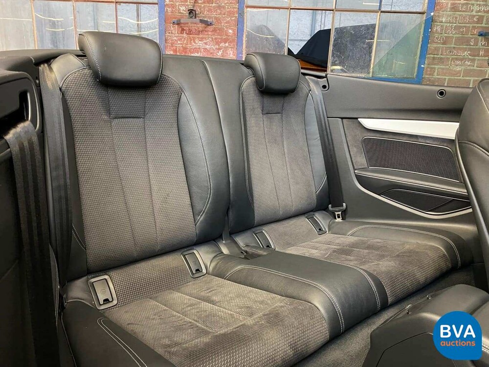 Audi A5 Cabriolet 2.0 TFSI Quattro S-Linie 252 PS 2018, K-568-HJ.