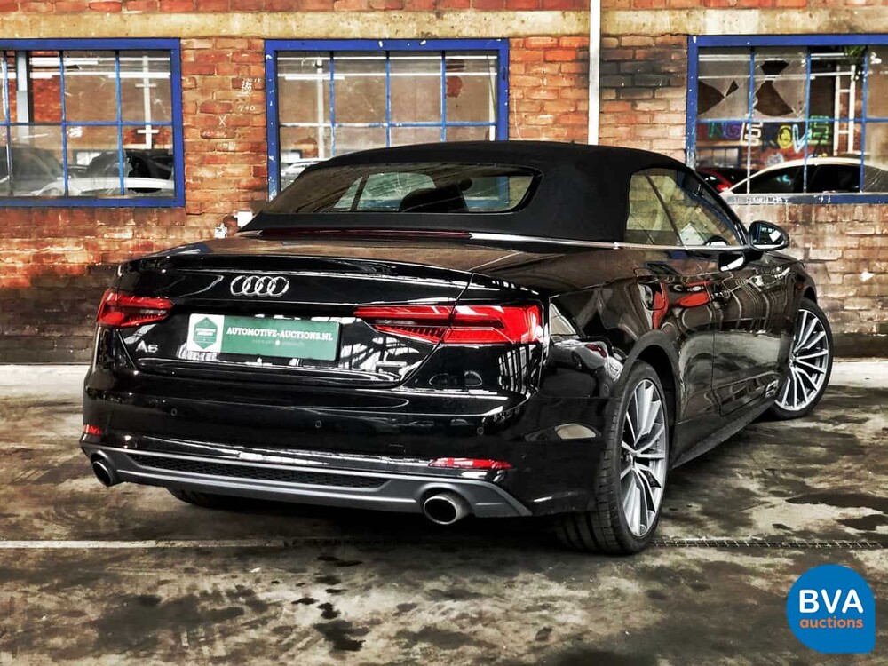 Audi A5 Cabriolet 2.0 TFSI Quattro S-Linie 252 PS 2018, K-568-HJ.