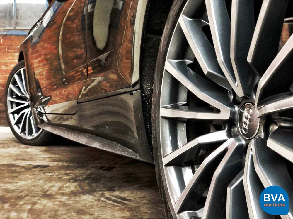 Audi A5 Cabriolet 2.0 TFSI Quattro S-Linie 252 PS 2018, K-568-HJ.