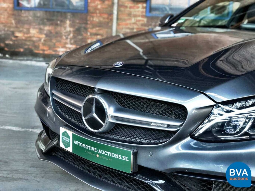 Mercedes-Benz C63 S AMG Edition 1 Coupé 510 PS C-Klasse 2017, RL-462-F.