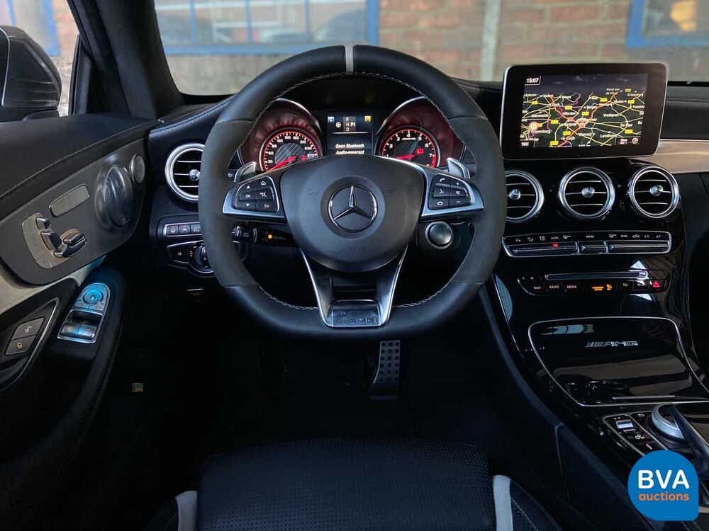 Mercedes-Benz C63 S AMG Edition 1 Coupé 510 PS C-Klasse 2017, RL-462-F.