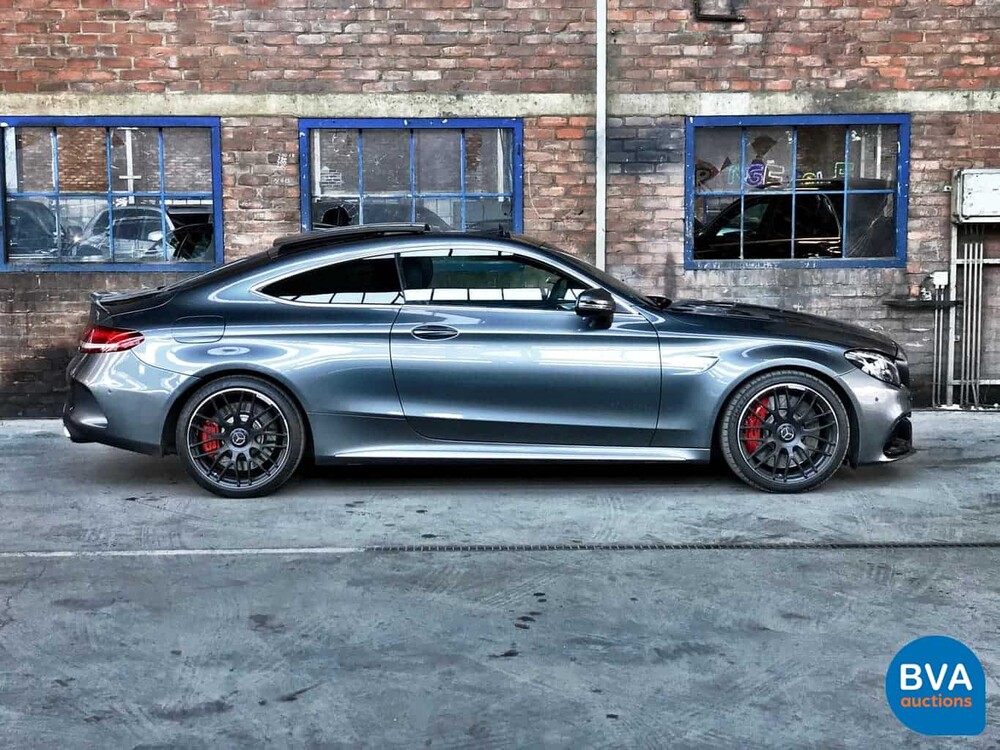 Mercedes-Benz C63 S AMG Edition 1 Coupé 510 PS C-Klasse 2017, RL-462-F.