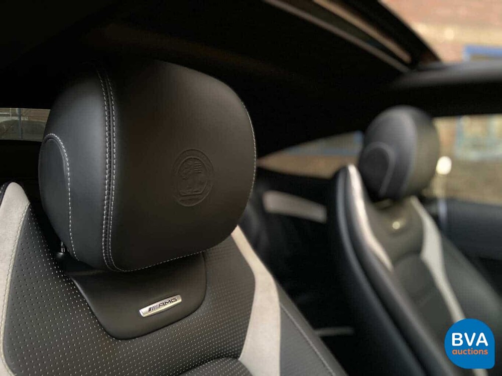 Mercedes-Benz C63 S AMG Edition 1 Coupé 510 PS C-Klasse 2017, RL-462-F.