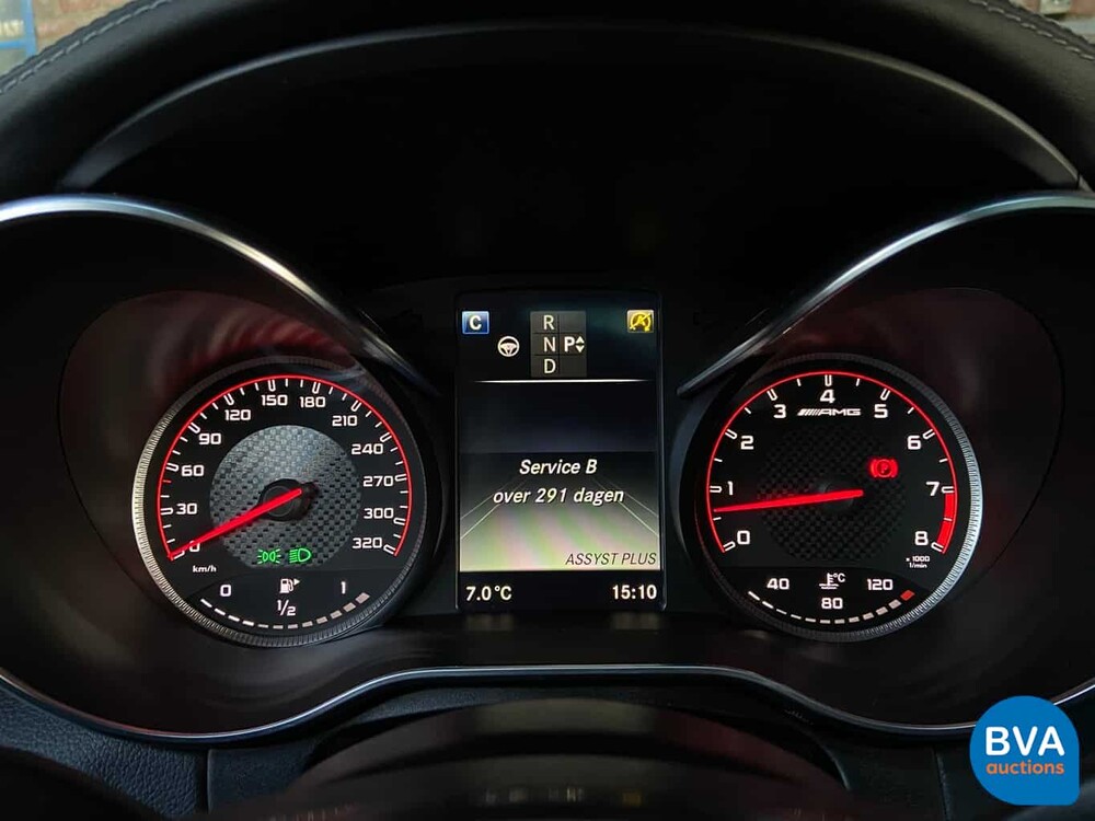 Mercedes-Benz C63 S AMG Edition 1 Coupé 510 PS C-Klasse 2017, RL-462-F.