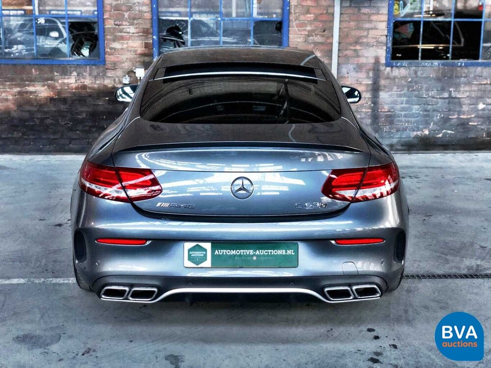 Mercedes-Benz C63 S AMG Edition 1 Coupé 510 PS C-Klasse 2017, RL-462-F.