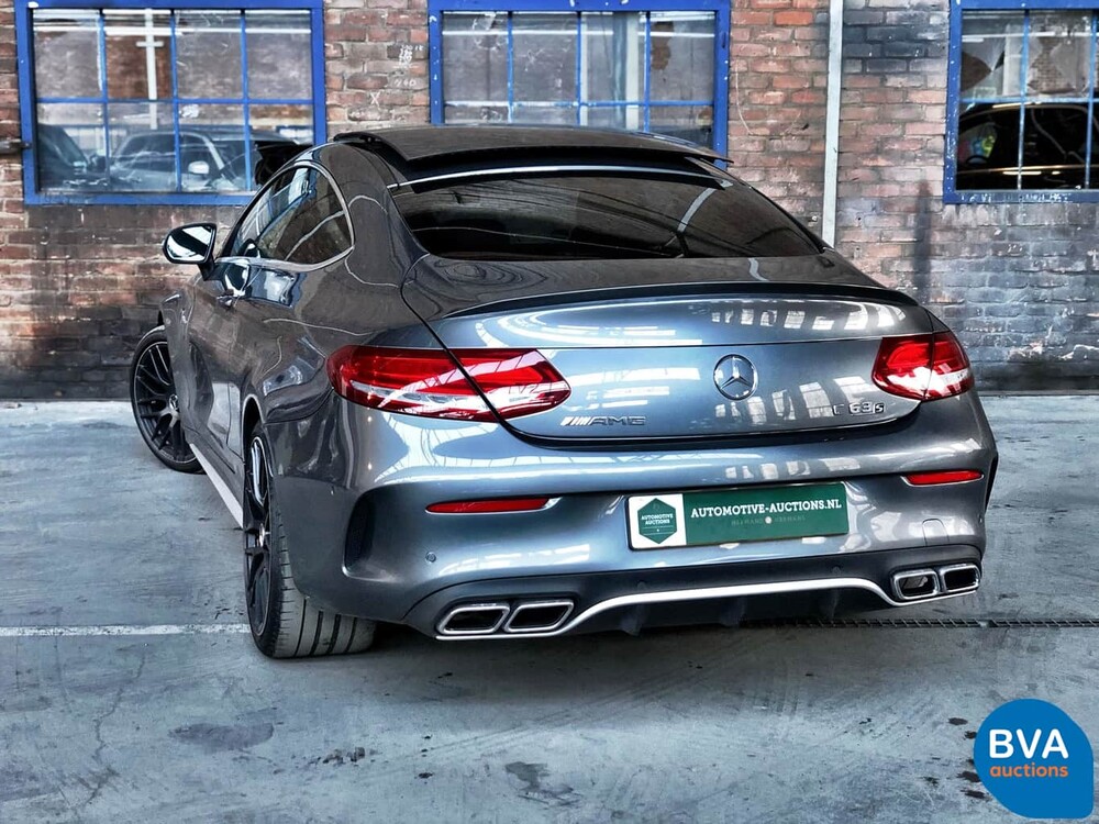 Mercedes-Benz C63 S AMG Edition 1 Coupé 510 PS C-Klasse 2017, RL-462-F.