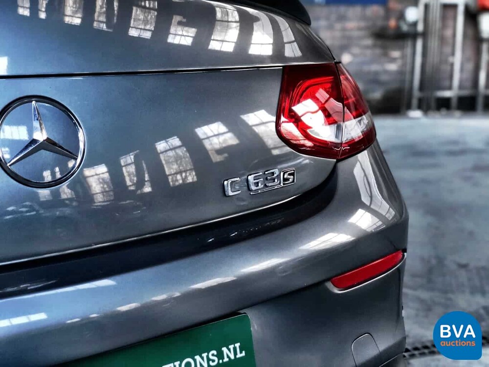 Mercedes-Benz C63 S AMG Edition 1 Coupé 510 PS C-Klasse 2017, RL-462-F.