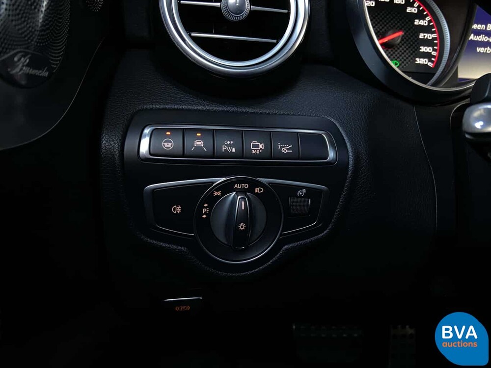 Mercedes-Benz C63 S AMG Edition 1 Coupé 510 PS C-Klasse 2017, RL-462-F.