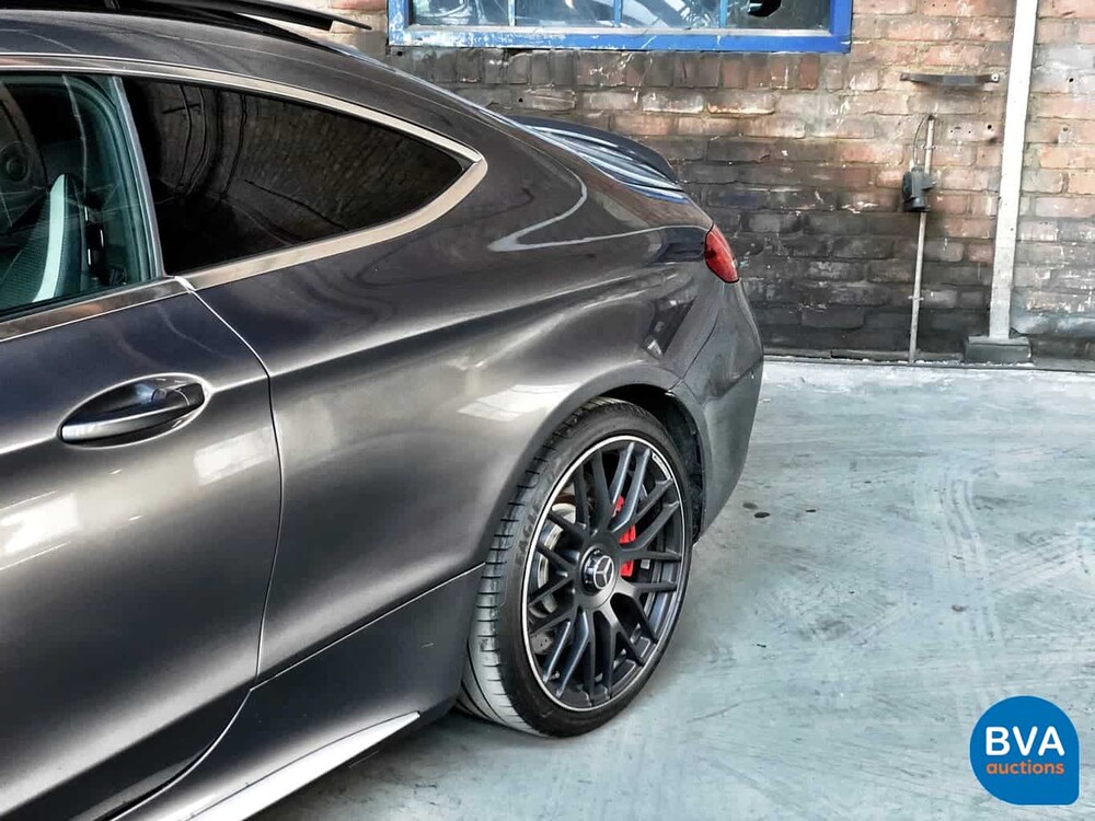 Mercedes-Benz C63 S AMG Edition 1 Coupé 510 PS C-Klasse 2017, RL-462-F.