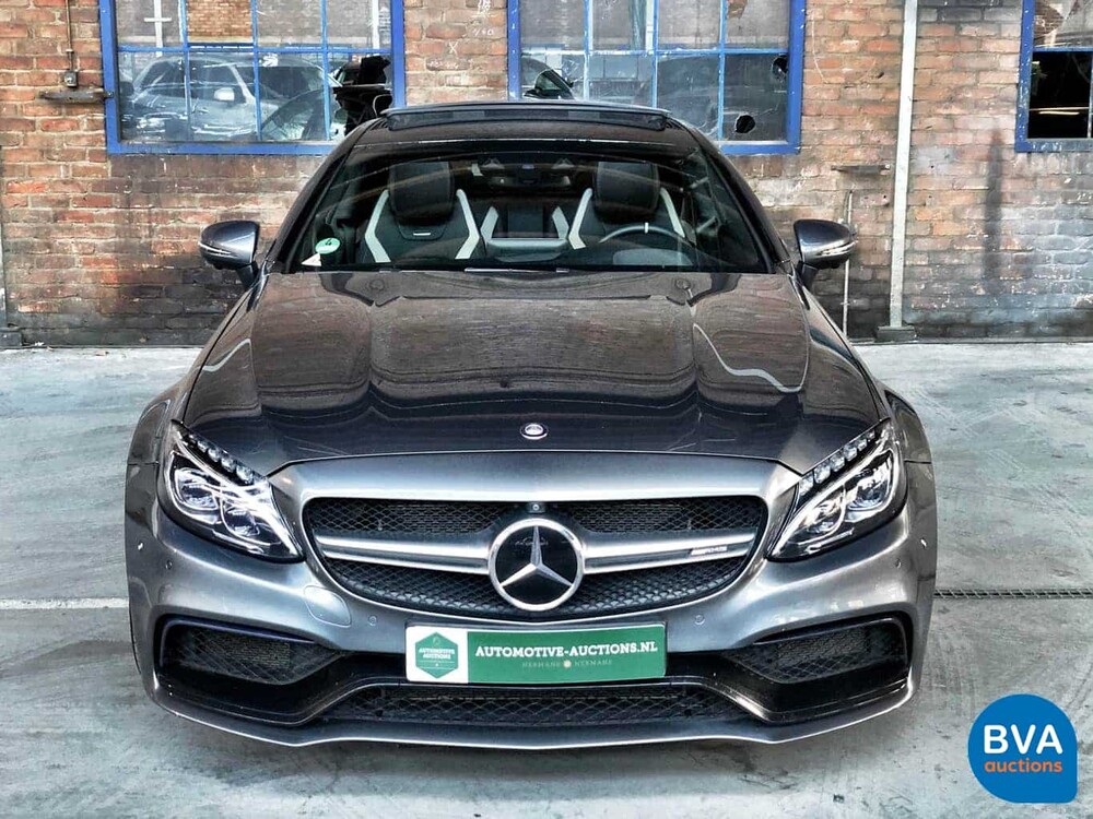 Mercedes-Benz C63 S AMG Edition 1 Coupé 510 PS C-Klasse 2017, RL-462-F.