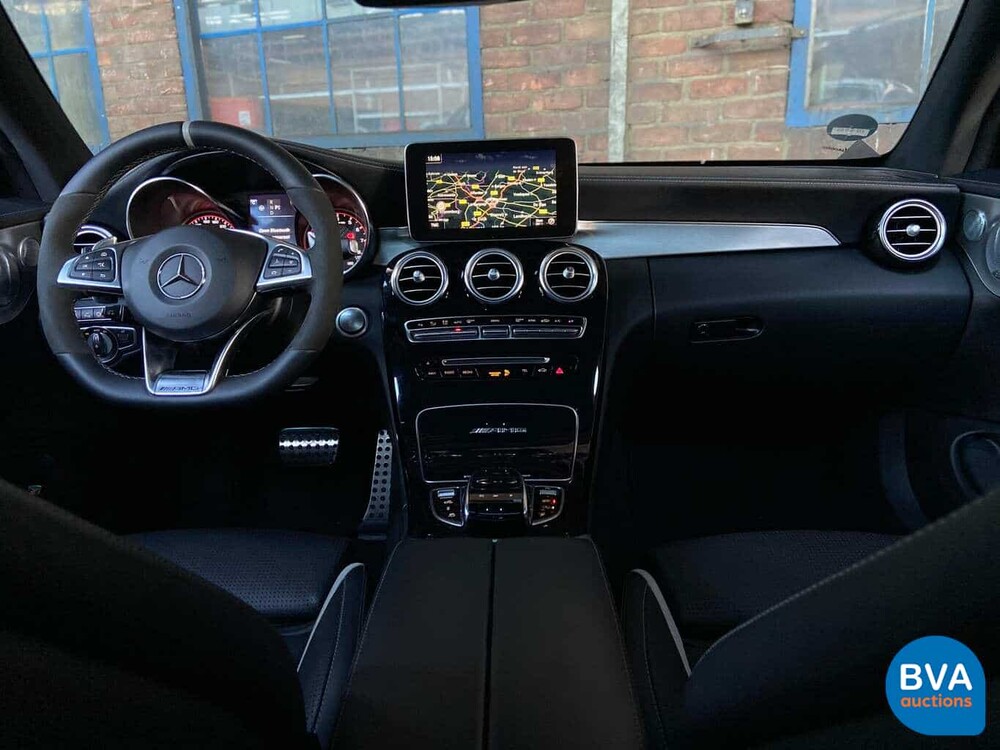 Mercedes-Benz C63 S AMG Edition 1 Coupé 510 PS C-Klasse 2017, RL-462-F.
