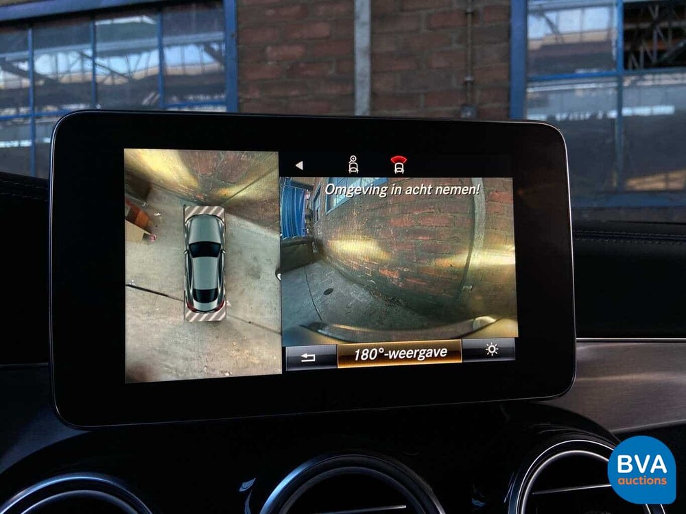 Mercedes-Benz C63 S AMG Edition 1 Coupé 510 PS C-Klasse 2017, RL-462-F.