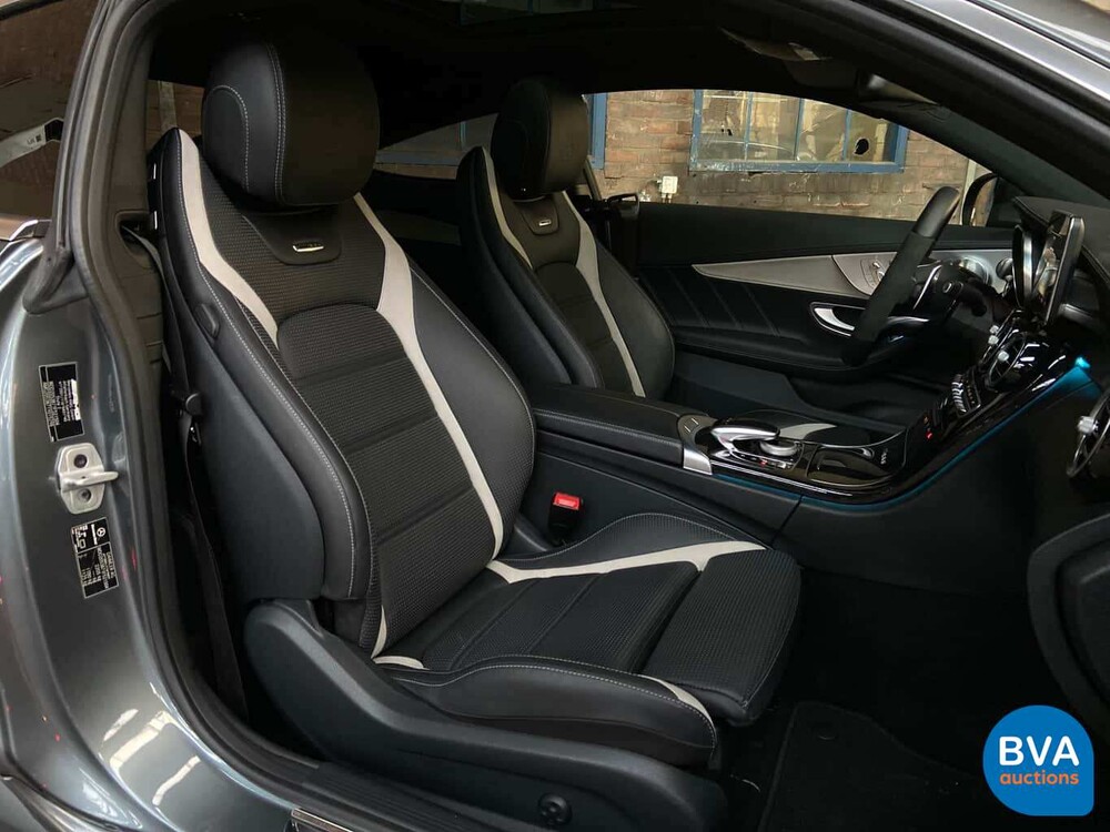 Mercedes-Benz C63 S AMG Edition 1 Coupé 510 PS C-Klasse 2017, RL-462-F.