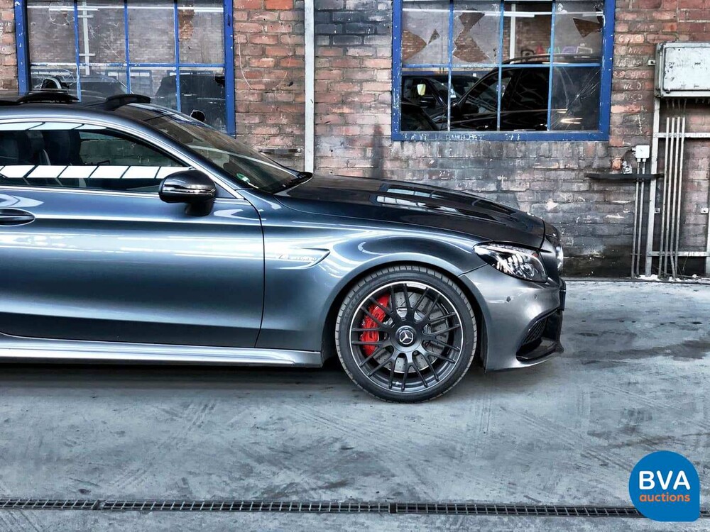 Mercedes-Benz C63 S AMG Edition 1 Coupé 510 PS C-Klasse 2017, RL-462-F.