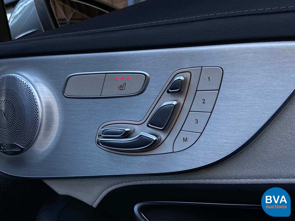 Mercedes-Benz C63 S AMG Edition 1 Coupé 510 PS C-Klasse 2017, RL-462-F.