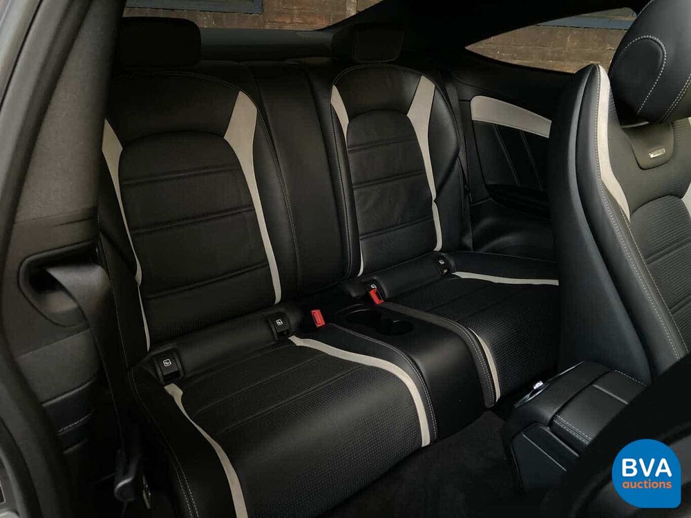 Mercedes-Benz C63 S AMG Edition 1 Coupé 510 PS C-Klasse 2017, RL-462-F.