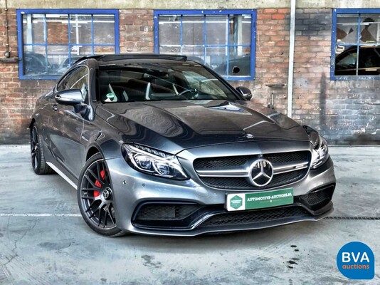 Mercedes-Benz C63 S AMG Edition 1 Coupé 510hp C-Class 2017, RL-462-F.