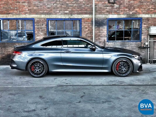 Mercedes-Benz C63 S AMG Edition 1 Coupé 510hp C-Class 2017, RL-462-F.