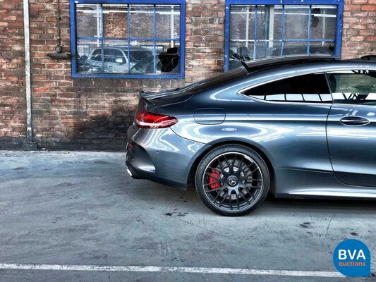 Mercedes-Benz C63 S AMG Edition 1 Coupé 510hp C-Class 2017, RL-462-F.