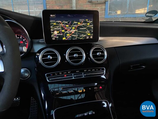 Mercedes-Benz C63 S AMG Edition 1 Coupé 510hp C-Class 2017, RL-462-F.