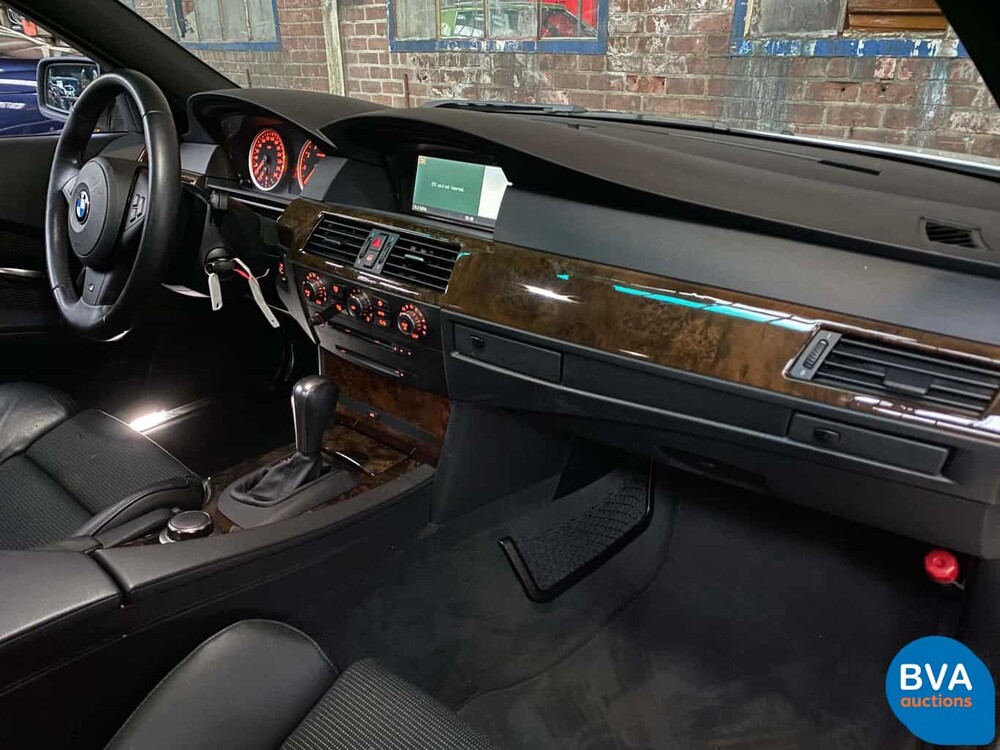 BMW 530i M-Sport Limousine 5er 258 PS 2007.