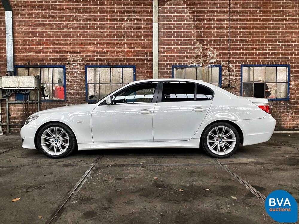 BMW 530i M-Sport Limousine 5er 258 PS 2007.