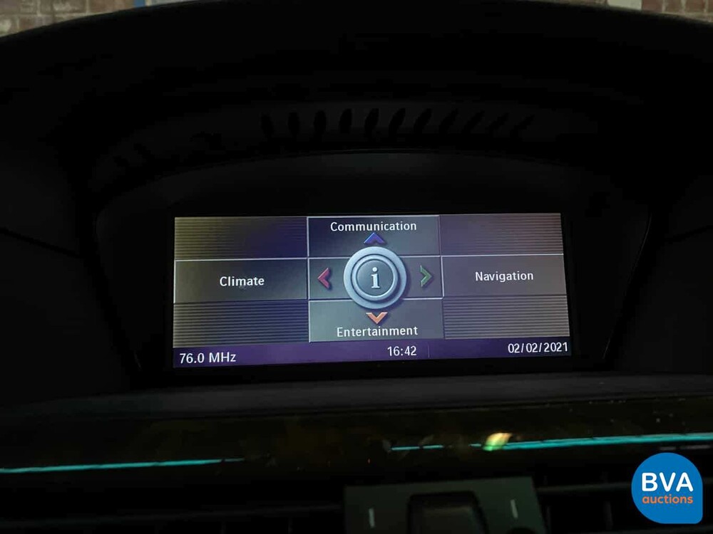 BMW 530i M-Sport Limousine 5er 258 PS 2007.