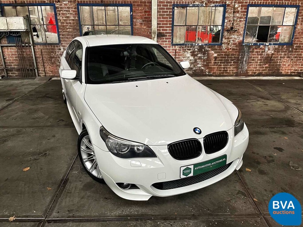 BMW 530i M-Sport Limousine 5er 258 PS 2007.