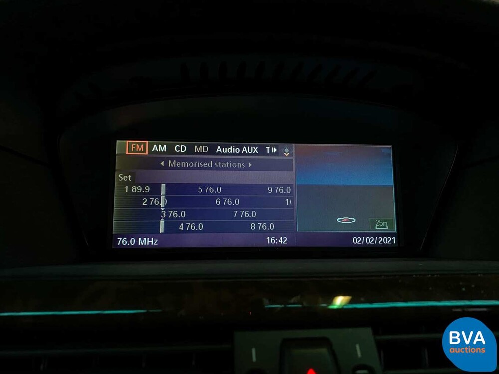 BMW 530i M-Sport Limousine 5er 258 PS 2007.