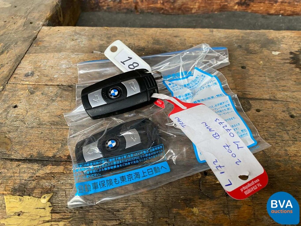 BMW 530i M-Sport Limousine 5er 258 PS 2007.