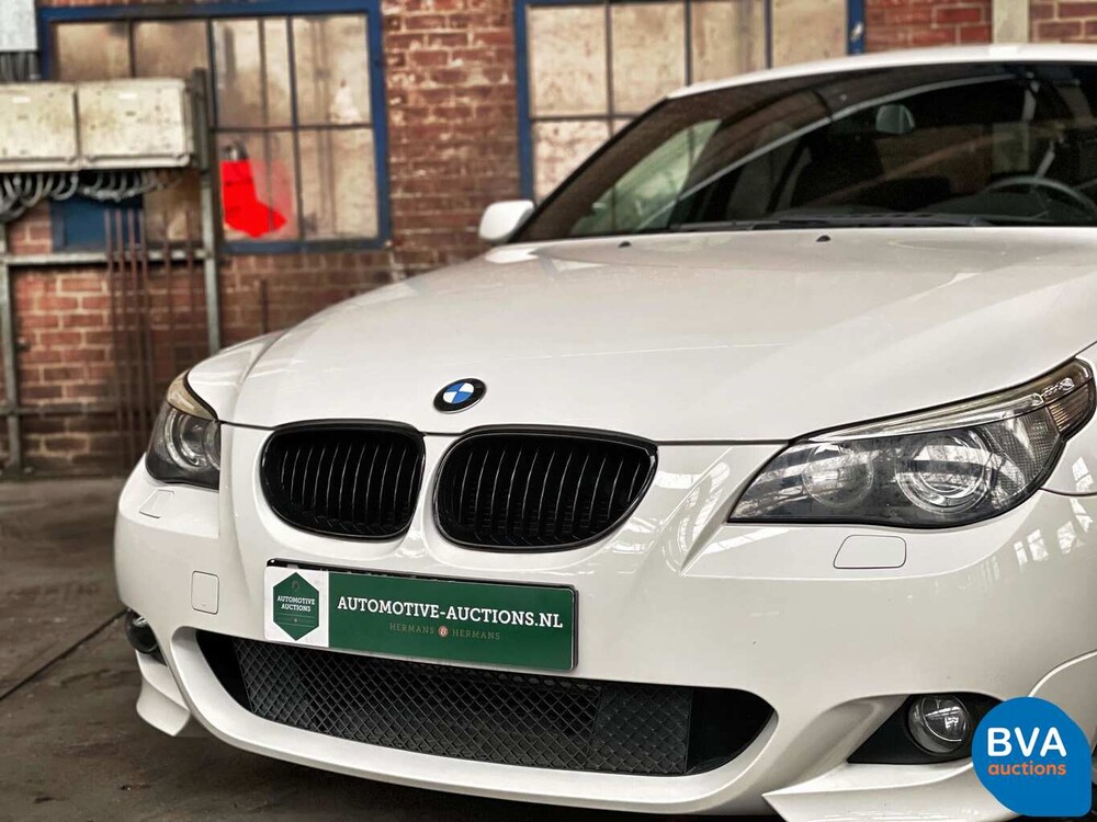 BMW 530i M-Sport Limousine 5er 258 PS 2007.