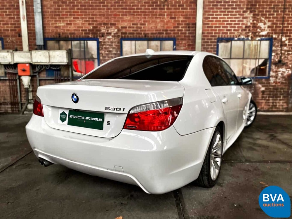 BMW 530i M-Sport Limousine 5er 258 PS 2007.