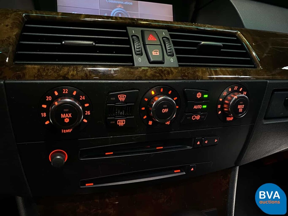 BMW 530i M-Sport Limousine 5er 258 PS 2007.