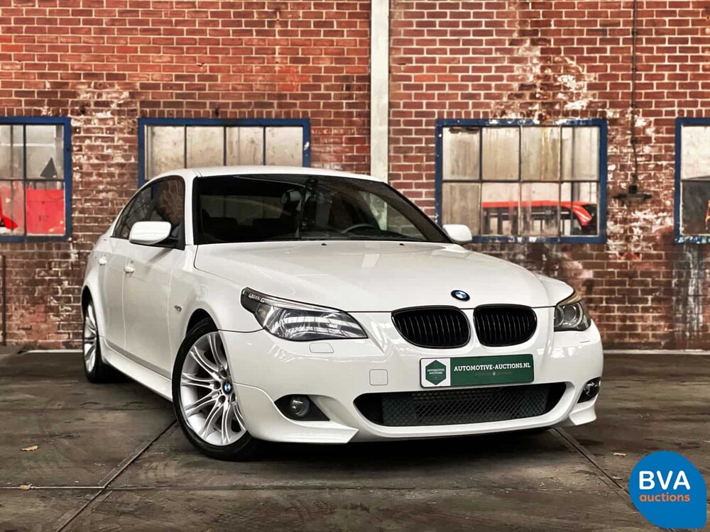 BMW 530i M-Sport Limousine 5er 258 PS 2007.