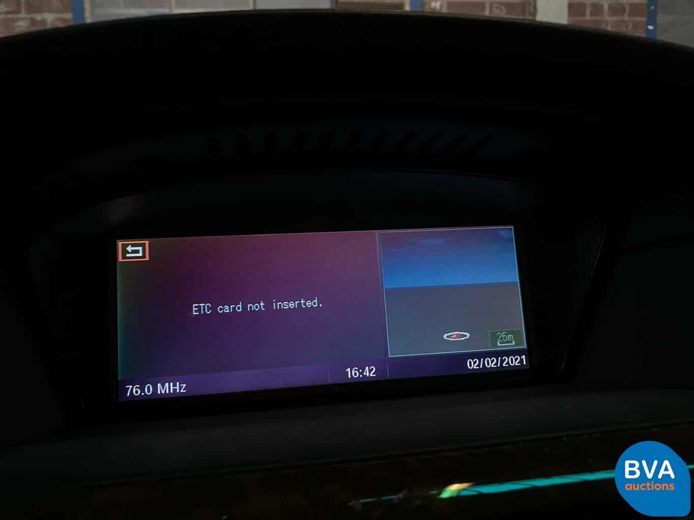 BMW 530i M-Sport Limousine 5er 258 PS 2007.