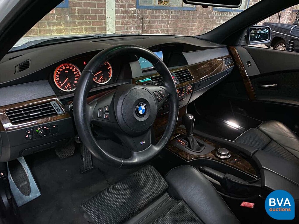 BMW 530i M-Sport Limousine 5er 258 PS 2007.
