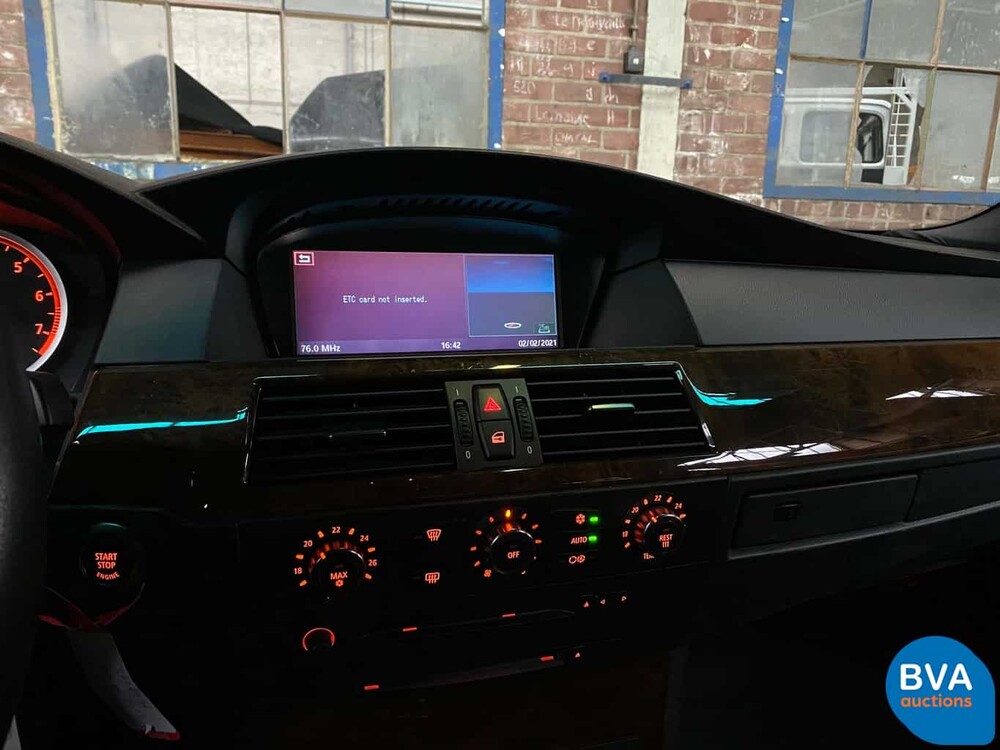 BMW 530i M-Sport Limousine 5er 258 PS 2007.