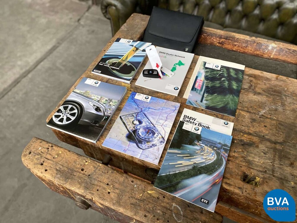 BMW 530i M-Sport Limousine 5er 258 PS 2007.