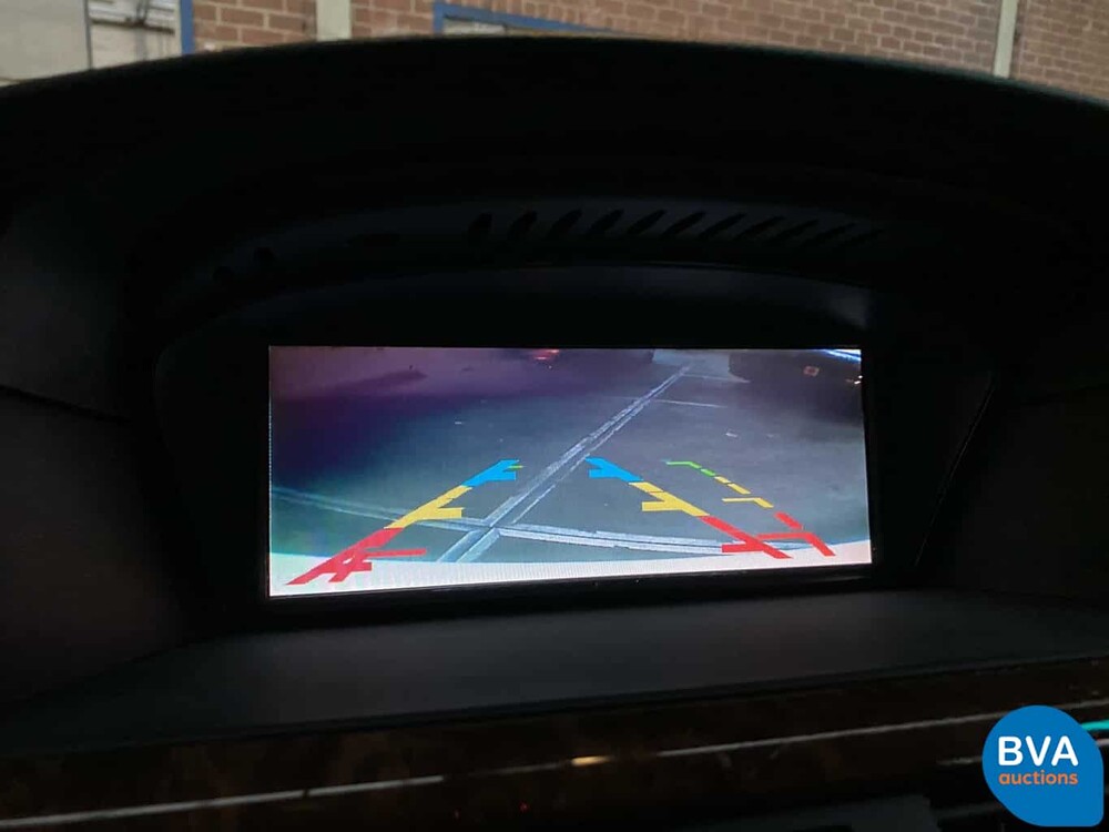 BMW 530i M-Sport Limousine 5er 258 PS 2007.