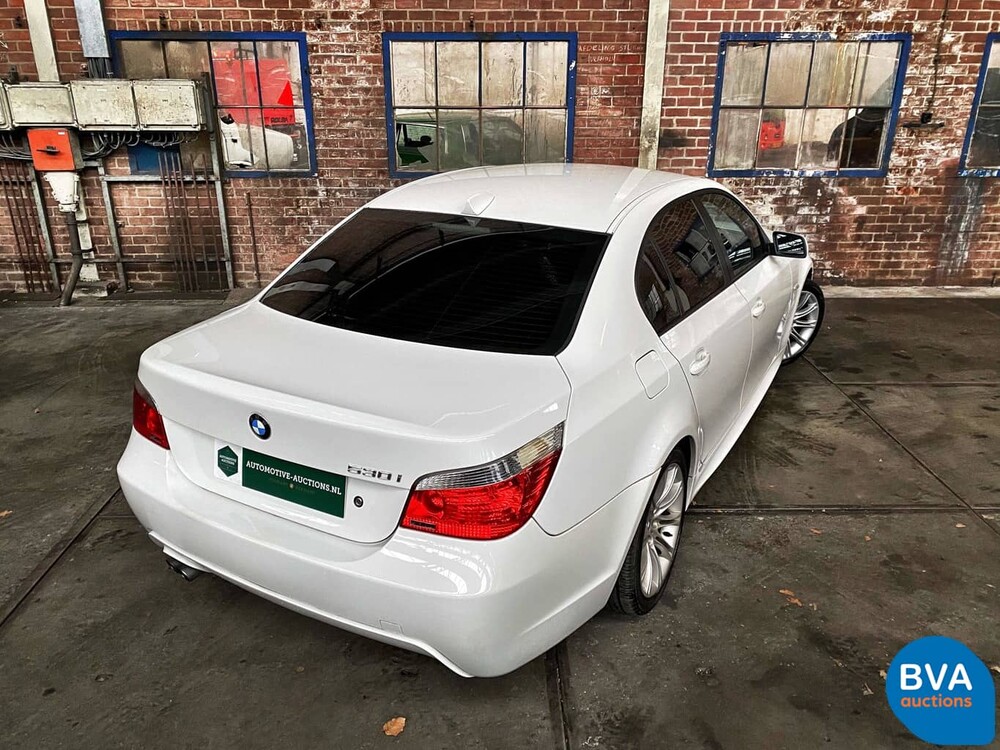 BMW 530i M-Sport Limousine 5er 258 PS 2007.