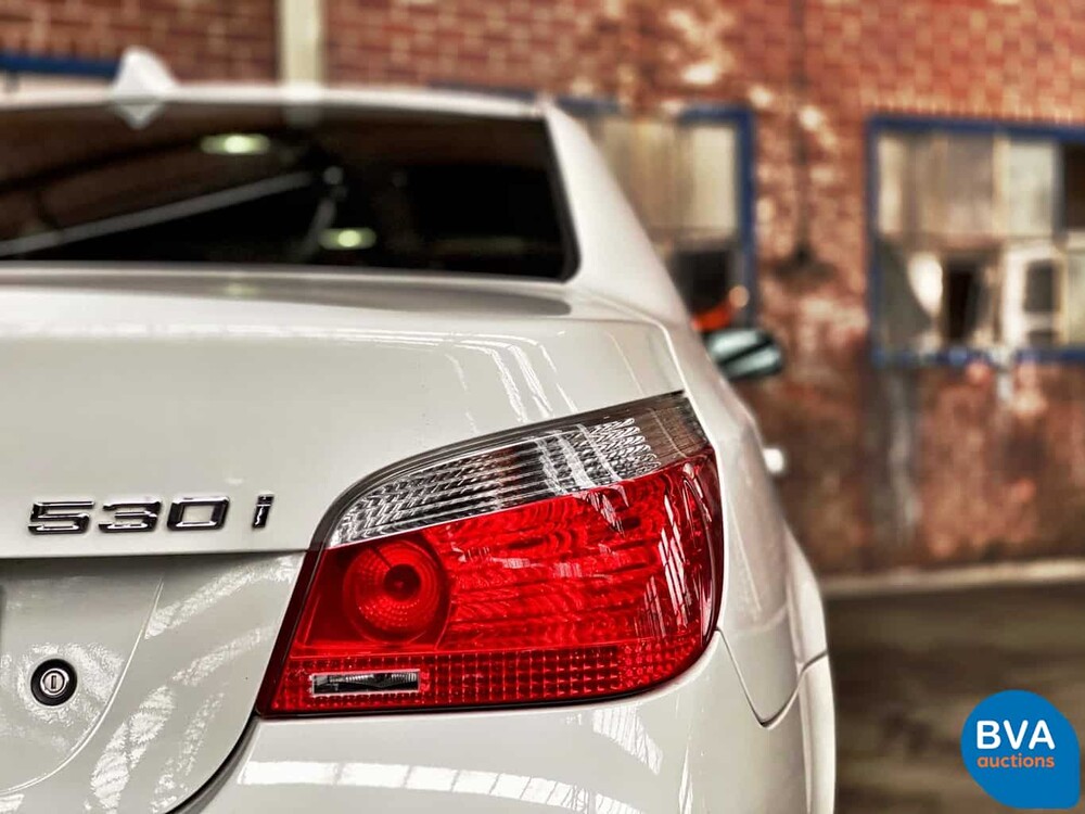 BMW 530i M-Sport Limousine 5er 258 PS 2007.