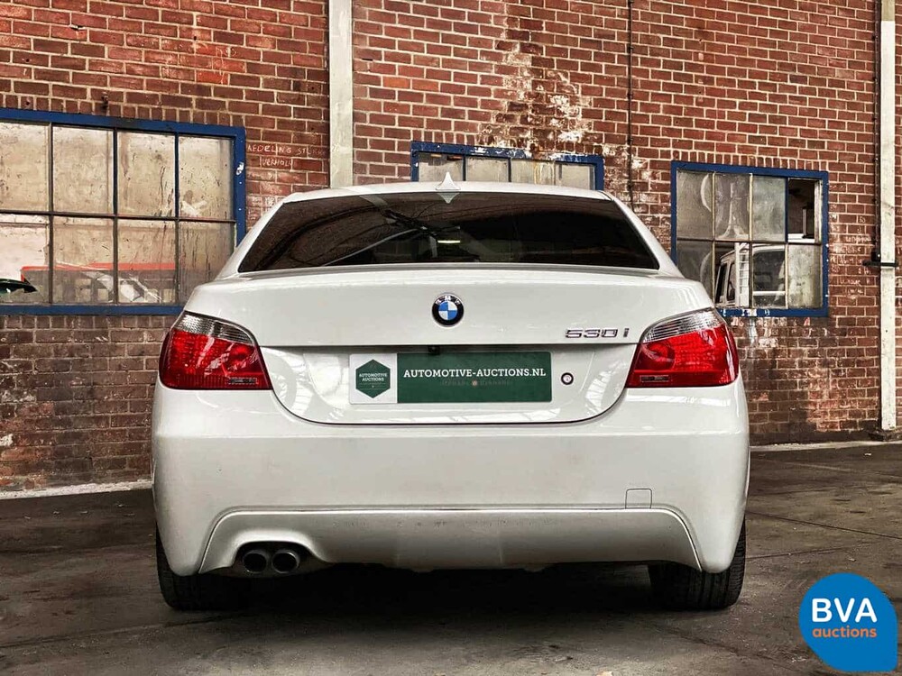 BMW 530i M-Sport Limousine 5er 258 PS 2007.