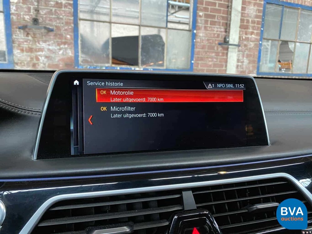 BMW 740e 326 PS 7er 2017, J-841-FK.