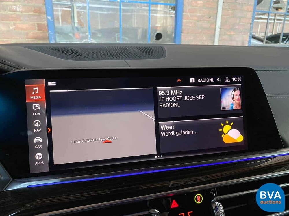 BMW X5 M50i xDrive M-Sport 4.4 V8 530 PS 2020 Shadow-Line -GARANTIE-.