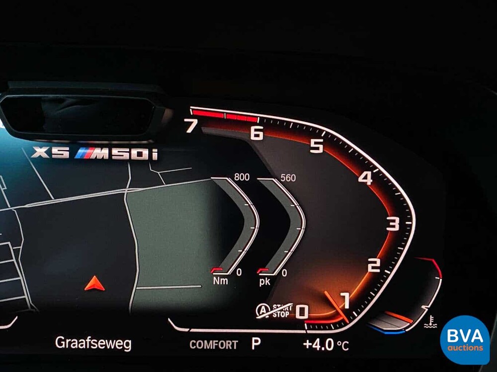 BMW X5 M50i xDrive M-Sport 4.4 V8 530 PS 2020 Shadow-Line -GARANTIE-.