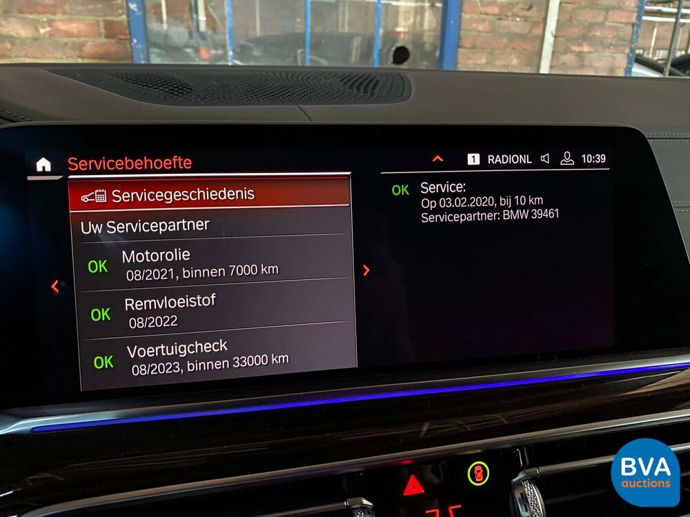 BMW X5 M50i xDrive M-Sport 4.4 V8 530 PS 2020 Shadow-Line -GARANTIE-.