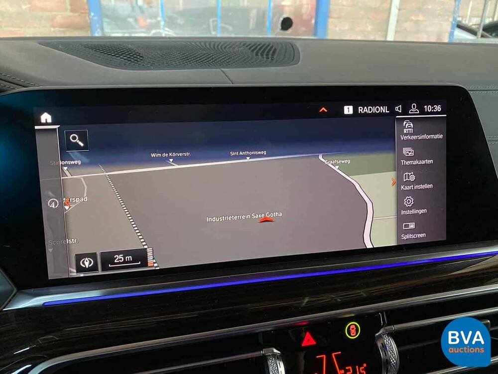 BMW X5 M50i xDrive M-Sport 4.4 V8 530 PS 2020 Shadow-Line -GARANTIE-.