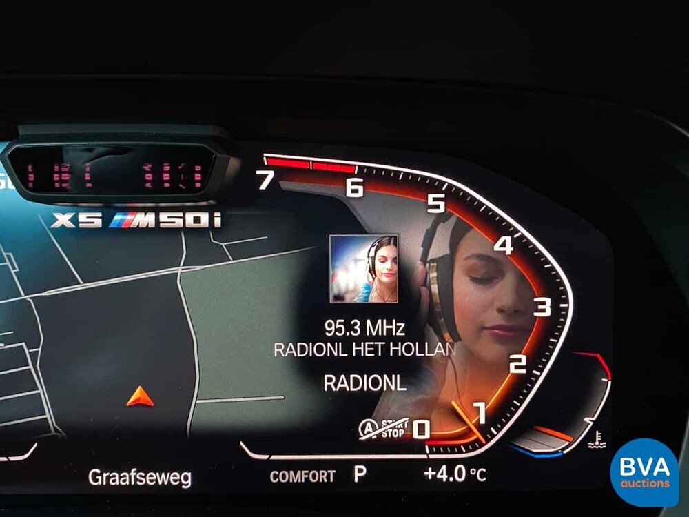 BMW X5 M50i xDrive M-Sport 4.4 V8 530 PS 2020 Shadow-Line -GARANTIE-.