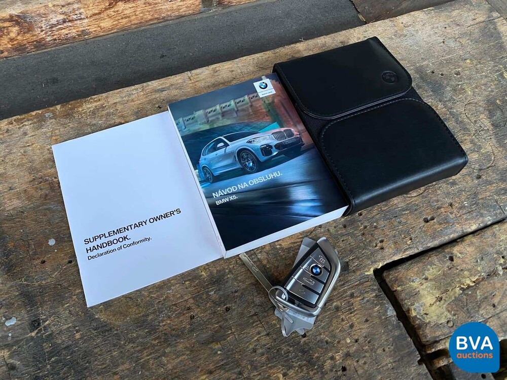 BMW X5 M50i xDrive M-Sport 4.4 V8 530 PS 2020 Shadow-Line -GARANTIE-.